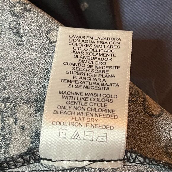 Ellie Tahari Sexy Body Hugging Dress w/ Functional Zippers & Net V Neck - Picture 12 of 12